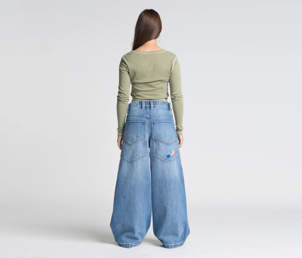 W SUPREME PLANET K 26" 90s MEDIUM WASH - Image 4