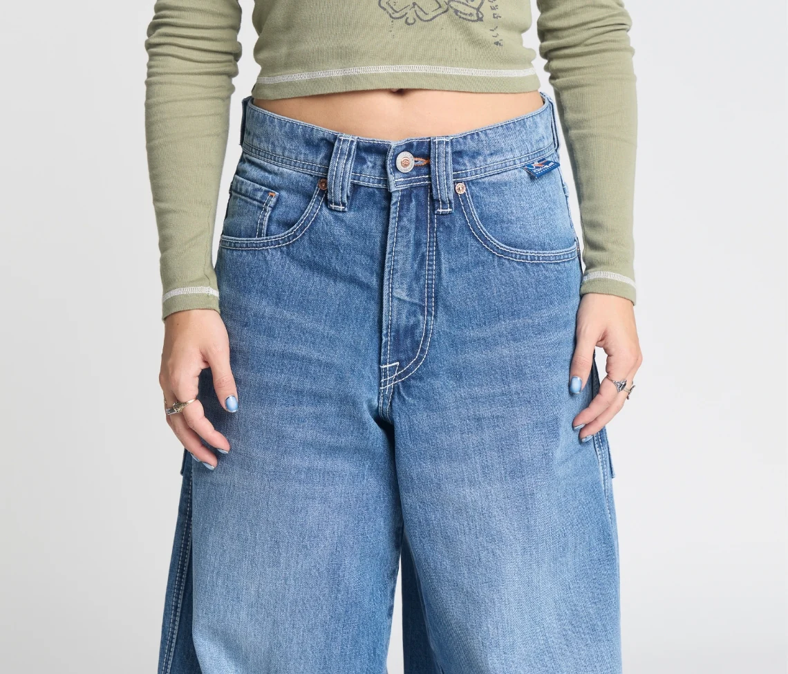 W SUPREME PLANET K 26" 90s MEDIUM WASH - Image 5