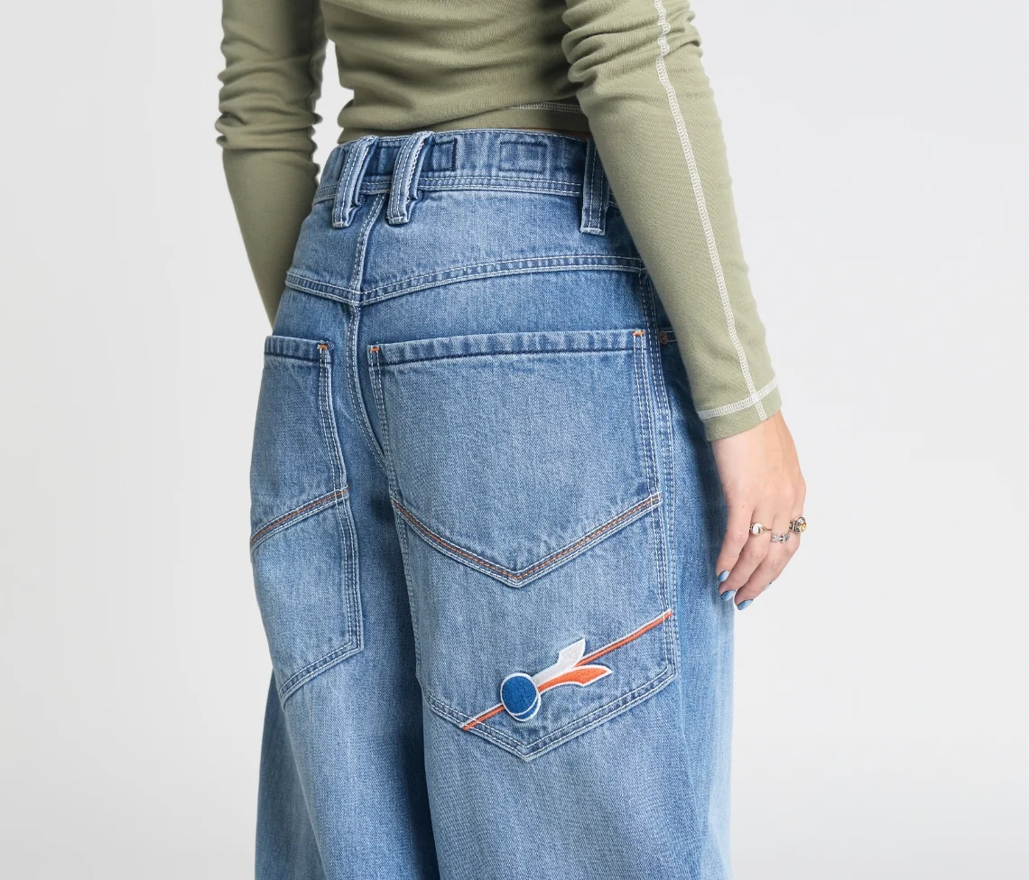 W SUPREME PLANET K 26" 90s MEDIUM WASH - Image 6