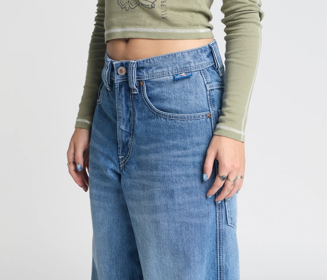 W SUPREME PLANET K 26" 90s MEDIUM WASH - Image 8