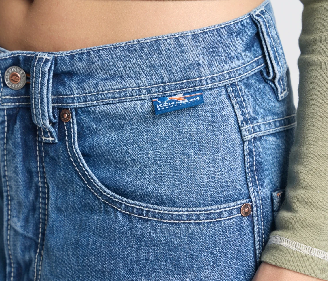 W SUPREME PLANET K 26" 90s MEDIUM WASH - Image 9