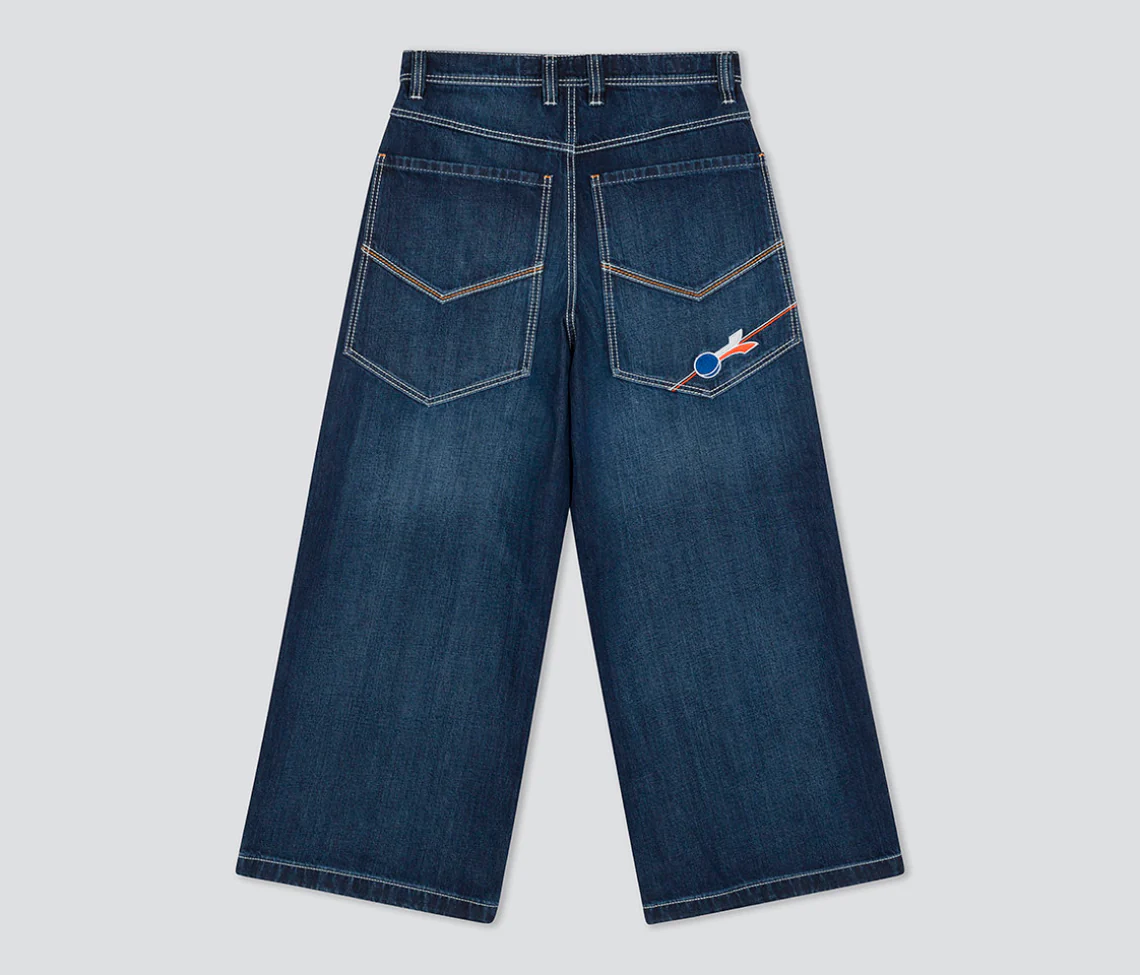 W SUPREME PLANET K 26" AZUL DARK WASH - Image 15