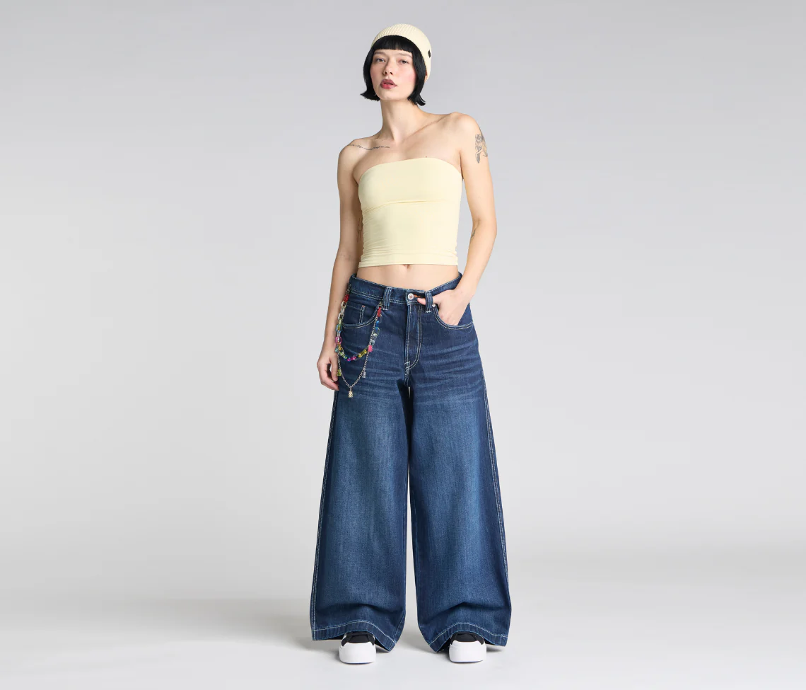 W SUPREME PLANET K 26" AZUL DARK WASH - Image 3