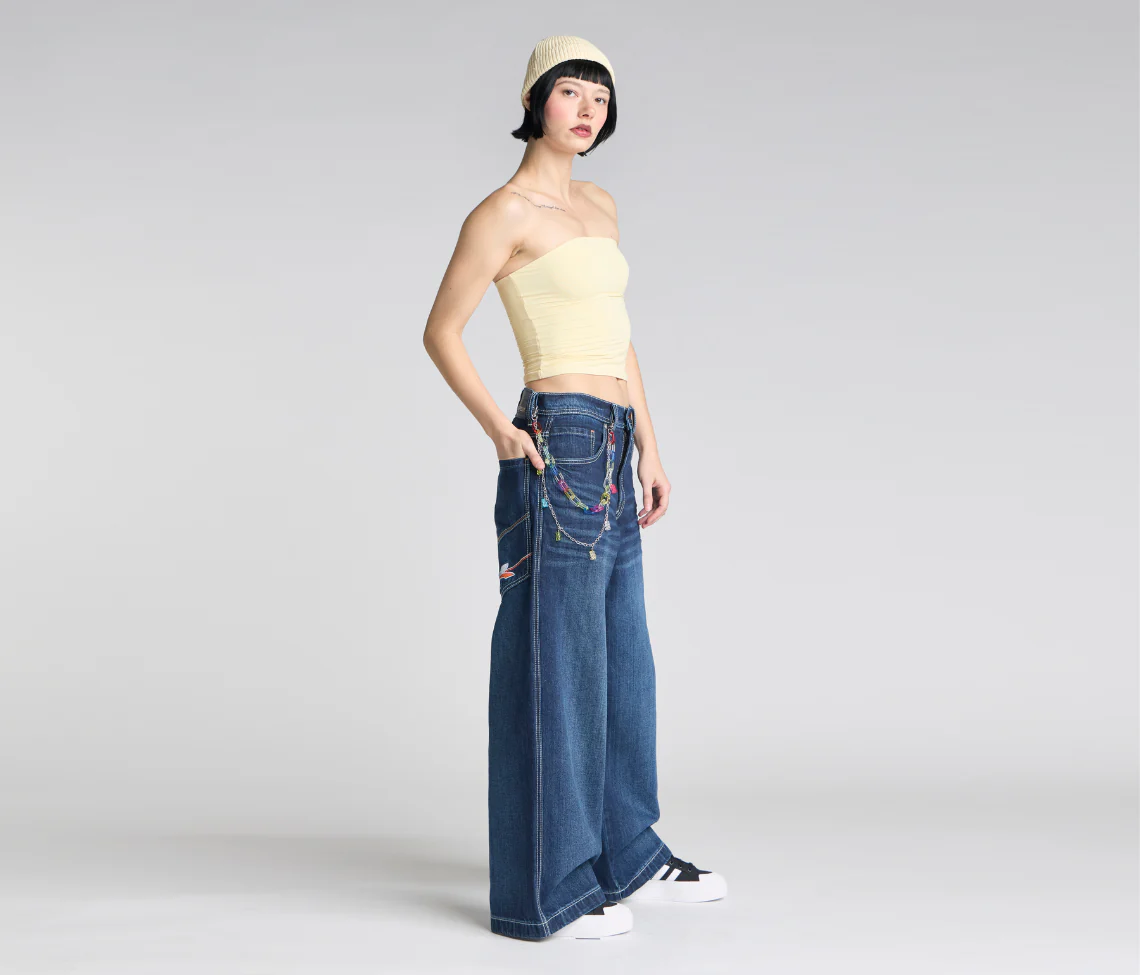 W SUPREME PLANET K 26" AZUL DARK WASH - Image 4