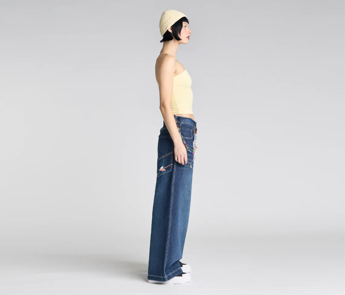 W SUPREME PLANET K 26" AZUL DARK WASH - Image 5