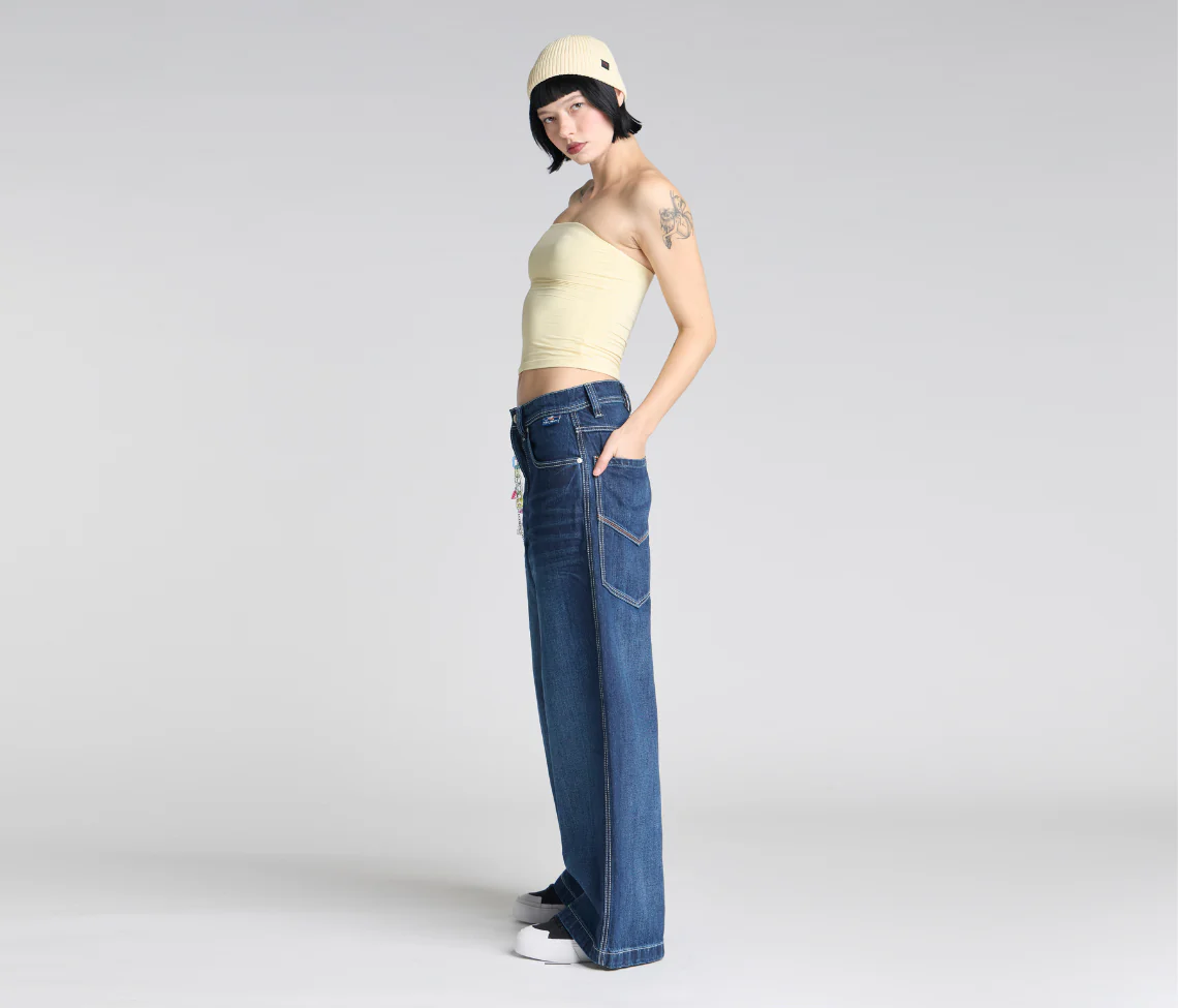 W SUPREME PLANET K 26" AZUL DARK WASH - Image 6